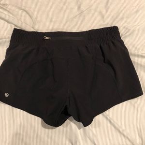 Lululemon Size 8 Black Short! Great Condition!